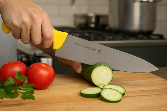 Cuchillo Tramontina. Professional Master. Hoja 25cm