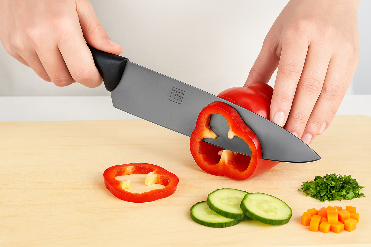 Cuchillo Tramontina. Professional Master. Hoja 30cm