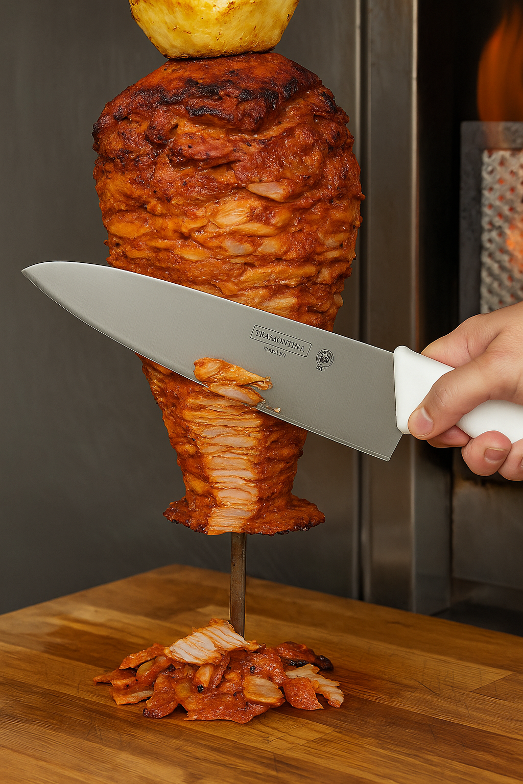 Cuchillo Tramontina. Professional Master. Hoja 30cm.