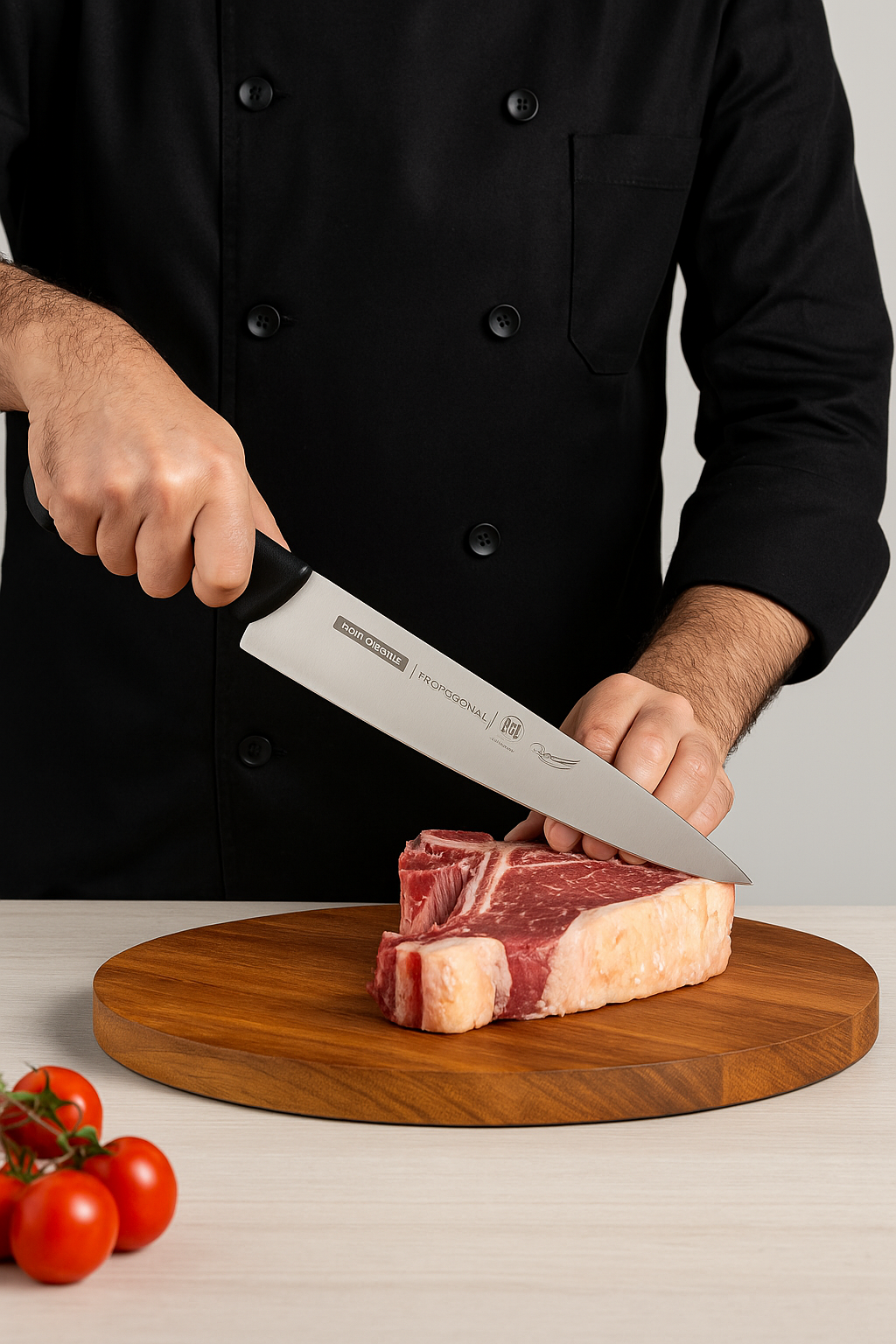 Cuchillo Tramontina. Professional Master. Hoja 30cm