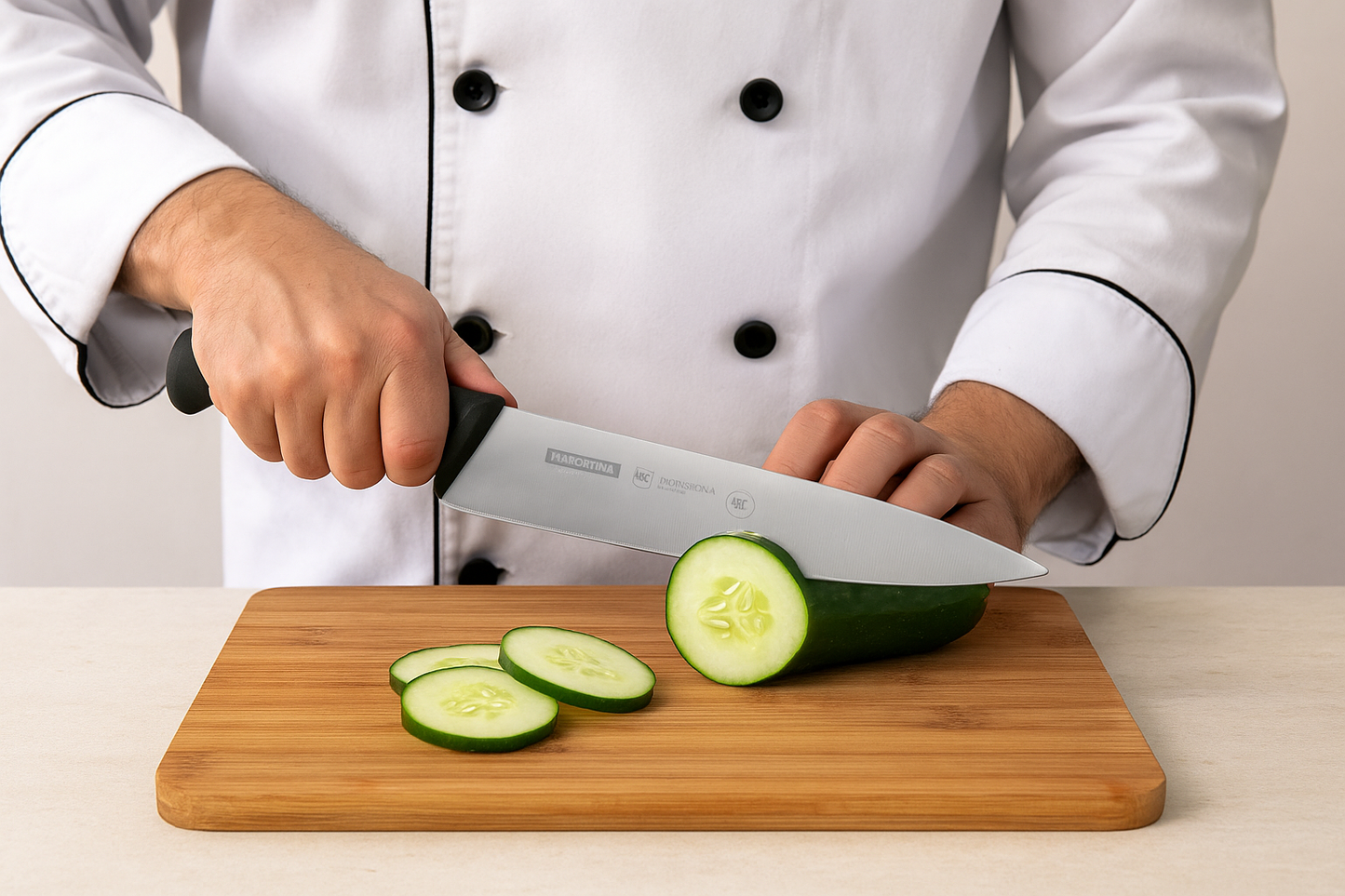 Cuchillo Tramontina. Professional Master. Hoja 30cm