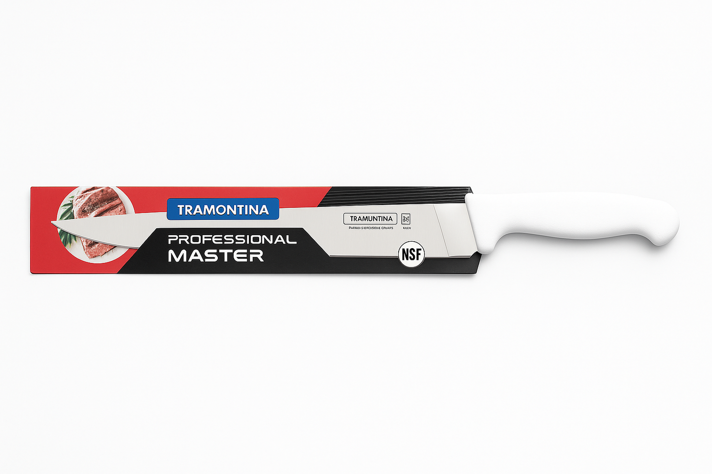 Cuchillo Tramontina. Professional Master. Hoja 30cm.