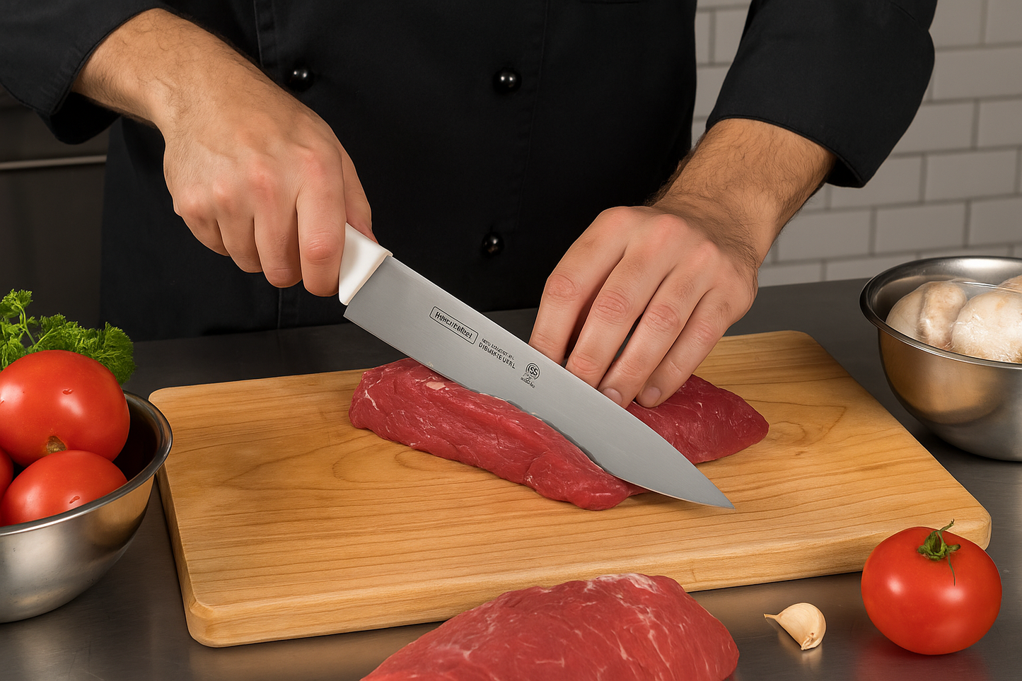 Cuchillo Tramontina. Professional Master. Hoja 35cm