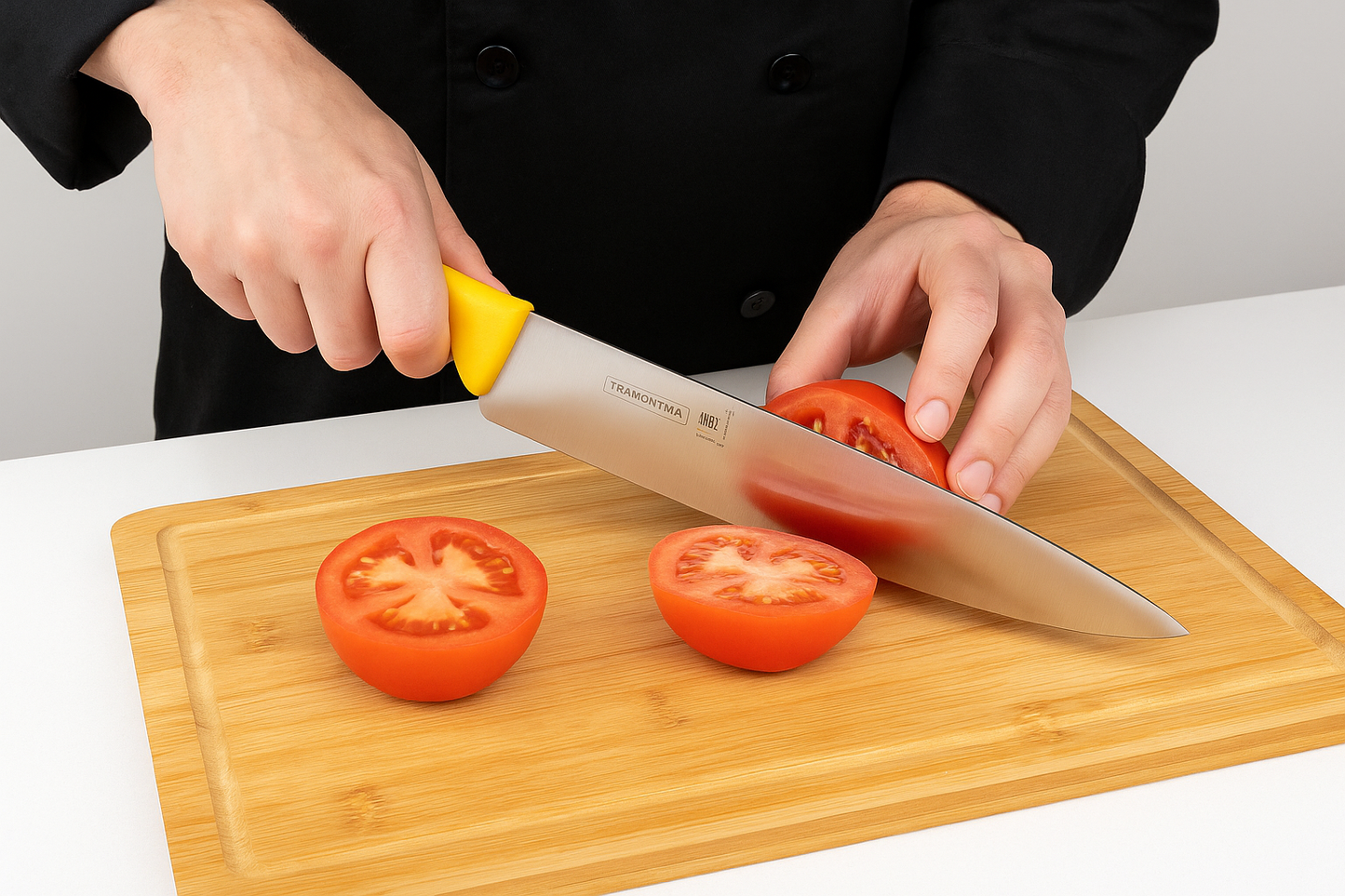 Cuchillo Tramontina. Professional Master. Hoja 25cm