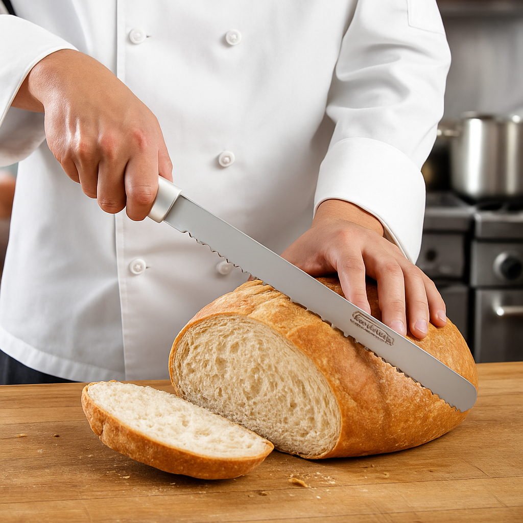 Cuchillo Sierra Tramontina. Professional Master. Hoja 30cm.